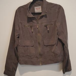 Green khaki jacket